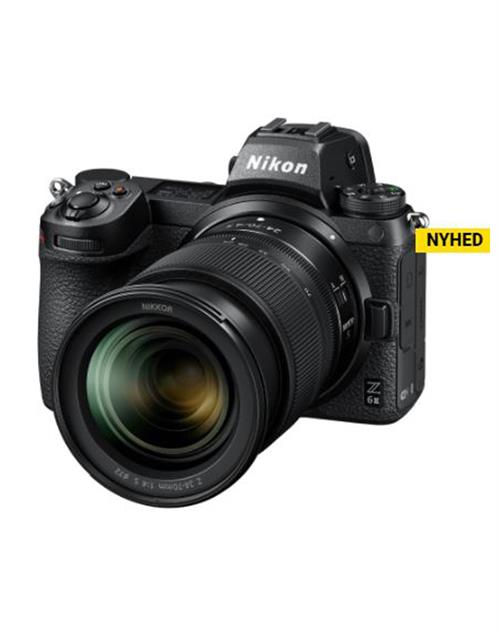 Nikon Z6 II m/24-70 4,0S
